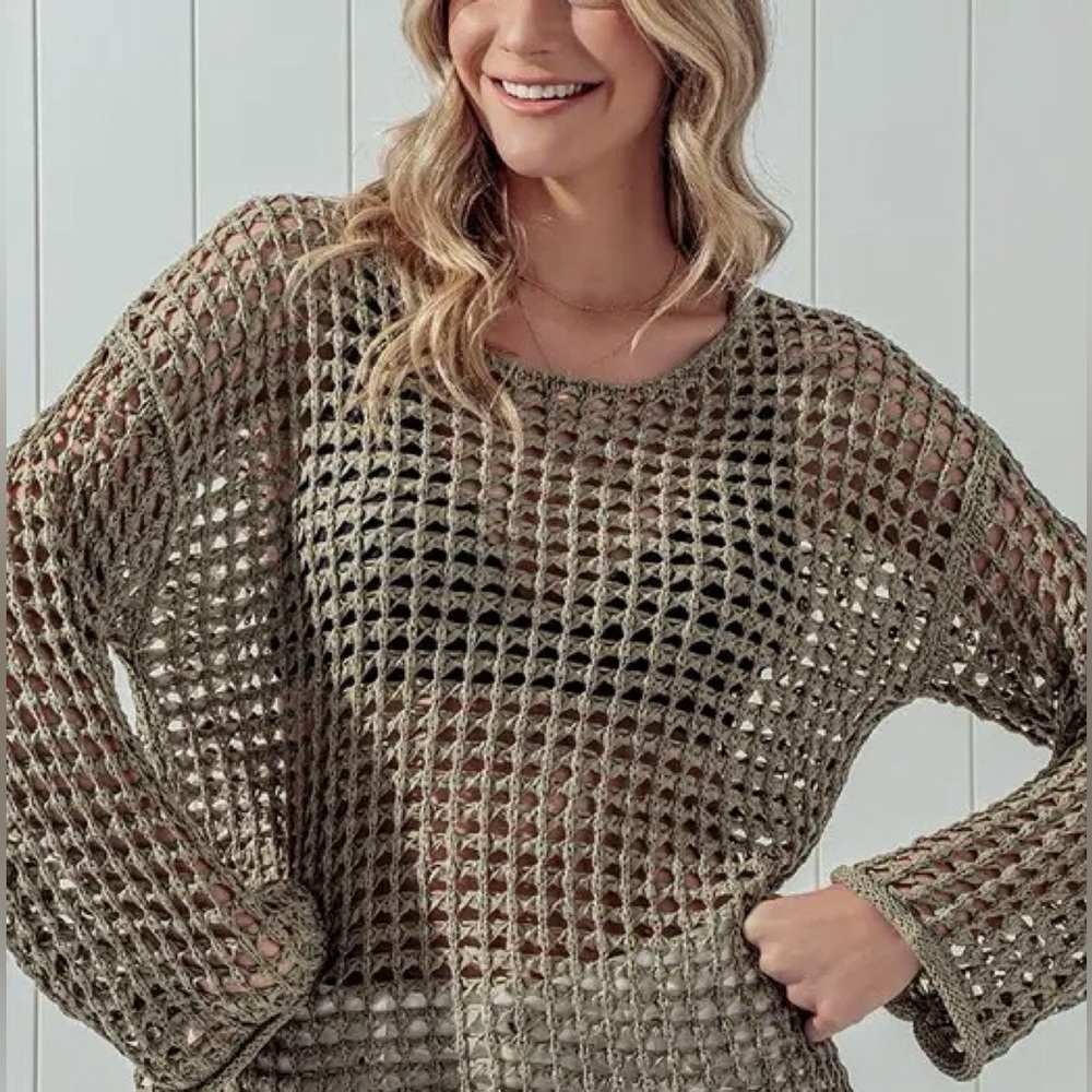 POL Knit Sweater